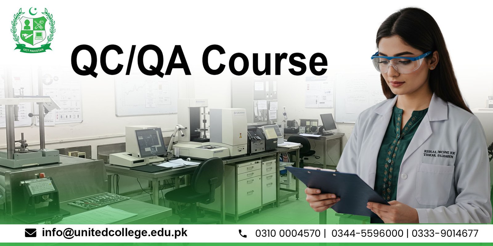QC/QA Course in Rawalpindi